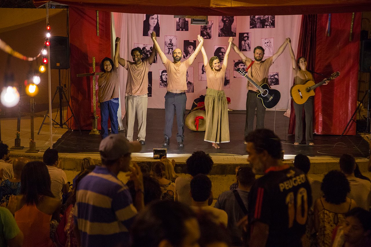 Estudo de Cena - Foto Fernando Soledade