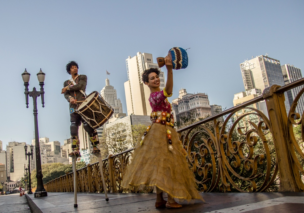 Trupe Baião de 3 - Foto Ariane Artioli